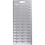 Creativ Company Stickers, tillykke, vel 10x23 cm, zilver, 1 vel