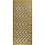 Creativ Company Stickers, konfirmation, vel 10x23 cm, goud, 1 vel