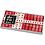 Creativ Company Lint collectie, B: 10 mm, diverse kleuren, 12x1 m/ 1 doos
