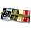 Creativ Company Lint collectie, B: 10 mm, diverse kleuren, 12x1 m/ 1 doos
