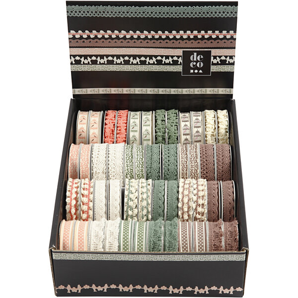 Creativ Company Lint, B: 10-15 mm, 48x2 m/ 1 doos