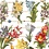 Creativ Company Vintage plaatjes, lentebloemen, vel 16,5x23,5 cm, 2 vel/ 1 doos