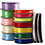 Creativ Company Satijnlint, B: 3-19 mm, diverse kleuren, 15 rol/ 1 doos