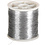 Creativ Company Naaigaren, dikte 0,15 mm, zilver, 100 m/ 1 rol