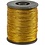 Creativ Company Koord, dikte 0,5 mm, goud, 100 m/ 1 rol