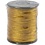 Creativ Company Koord, dikte 0,5 mm, goud, 100 m/ 1 rol