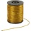 Creativ Company Koord, dikte 0,5 mm, goud, 100 m/ 1 rol
