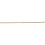 Creativ Company Koord, dikte 0,5 mm, goud, 100 m/ 1 rol