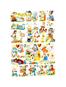 Creativ Company Vintage plaatjes
