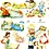 Creativ Company Vintage plaatjes, kinderen, vel 16,5x23,5 cm, 2 vel/ 1 doos