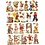 Creativ Company Vintage plaatjes, nostalgische kinderen, vel 16,5x23,5 cm, 2 vel/ 1 doos