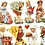 Creativ Company Vintage plaatjes, nostalgische kinderen, vel 16,5x23,5 cm, 2 vel/ 1 doos
