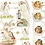Creativ Company Vintage plaatjes, Nostalgische engelen, vel 16,5x23,5 cm, 2 vel/ 1 doos
