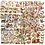 Creativ Company Vintage plaatjes, hele jaar, vel 16,5x23,5 cm, 30 vel/ 1 doos