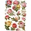 Creativ Company Vintage plaatjes, hele jaar, vel 16,5x23,5 cm, 30 vel/ 1 doos