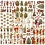 Creativ Company Vintage plaatjes, kerstmis, vel 16,5x23,5 cm, 30 vel/ 1 doos