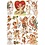 Creativ Company Vintage plaatjes, kerstmis, vel 16,5x23,5 cm, 30 vel/ 1 doos