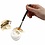 Creativ Company Imitatie bladmetaal, vel 16x16 cm, goud, 0,625 m2, 25 vel/ 1 doos