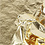 Creativ Company Imitatie bladmetaal, vel 16x16 cm, goud, 0,625 m2, 25 vel/ 1 doos