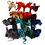 Creativ Company Curly Locks, diverse kleuren, 8x20 gr/ 1 bol