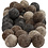 Creativ Company Wol kralen, d 20 mm, naturel, 64 stuk/ 1 doos