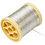 Creativ Company DMC metallic draad, dikte 0,36 mm, zilver, 40 m/ 1 rol