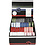 Vivi Gade Susifix lint, B: 18 mm, diverse kleuren, 40x5 m/ 1 doos