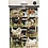 Creativ Company Vintage plaatjes, honden, vel 16,5x23,5 cm, 2 vel/ 1 doos
