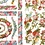 Creativ Company Vintage plaatjes, kleine bloemen, vel 16,5x23,5 cm, 2 vel/ 1 doos