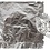 Creativ Company Imitatie bladmetaal, vel 16x16 cm, zilver, 0,625 m2, 25 vel/ 1 doos