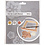 Creativ Company Imitatie bladmetaal, vel 16x16 cm, koper, 0,625 m2, 25 vel/ 1 doos