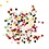 Creativ Company Karton mozaiek, vierkant, afm 10x10 mm, ca. 10000 stuk, 180 gr/ 1 doos