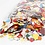 Creativ Company Karton mozaiek, vierkant, afm 10+15+20 mm, 180 gr/ 1 doos