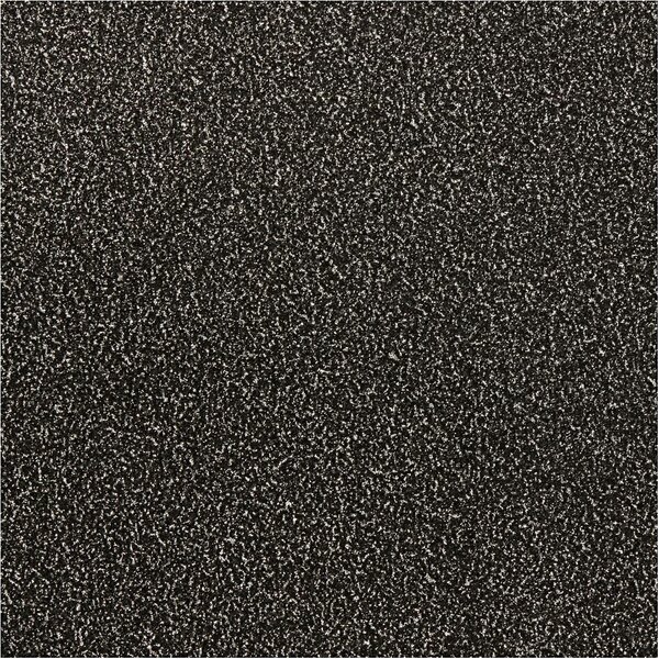 Vivi Gade Glitterfolie, B: 35 cm, dikte 110 my, zwart, 2 m/ 1 rol