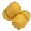 Creativ Company Gekaarde Wol, geel, 2x100 gr/ 1 bol