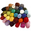 Creativ Company Gekaarde Wol, diverse kleuren, 35x100 gr/ 1 doos