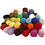 Creativ Company Gekaarde Wol, diverse kleuren, 35x100 gr/ 1 doos