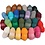 Creativ Company Gekaarde Wol, diverse kleuren, 26x25 gr/ 1 doos