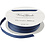 Vivi Gade Decoratie lint, B: 6 mm, blauw, 15 m/ 1 rol