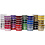 Creativ Company Lace tape set, B: 15 mm, diverse kleuren, 56x3 m/ 1 doos
