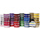 Creativ Company Lace tape set, B: 15 mm, diverse kleuren, 56x3 m/ 1 doos