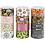 Creativ Company Duck tape, Met patroon, B: 48 mm, diverse kleuren, 12x5 m/ 1 doos