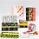Creativ Company Duck tape, Met patroon, B: 48 mm, diverse kleuren, 12x5 m/ 1 doos