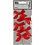 Creativ Company Paperclips, afm 40x70 mm, rood, 5 stuk/ 1 doos
