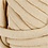 Creativ Company Textielgaren, L: 45 M, beige, 100 gr/ 1 bol