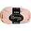 Creativ Company Textielgaren, L: 45 M, lichtroze, 100 gr/ 1 bol
