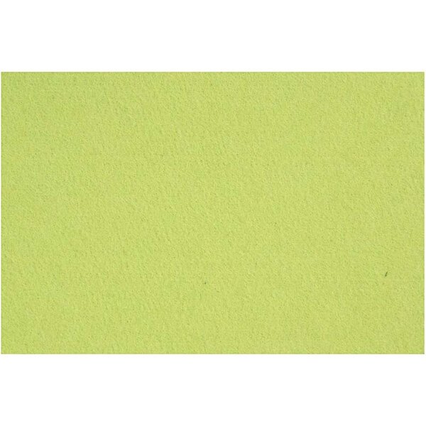 Creativ Company Hobbyvilt, vel 42x60 cm, dikte 3 mm, lichtgroen, 1 vel