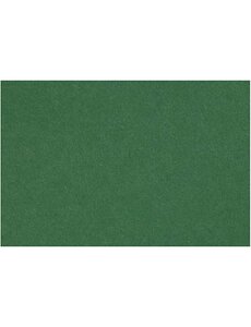 Creativ Company Hobbyvilt, vel 42x60 cm, dikte 3 mm, donkergroen, 1 vel