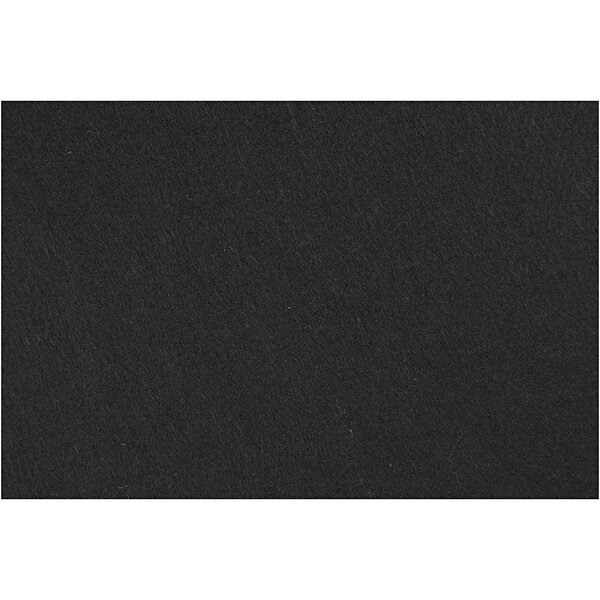 Creativ Company Hobbyvilt, vel 42x60 cm, dikte 3 mm, zwart, 1 vel