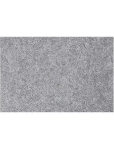 Creativ Company Hobbyvilt, vel 42x60 cm, dikte 3 mm, grijs, 1 vel